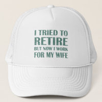 Ich versuchte, Funny Retirement Geschenke für Männ