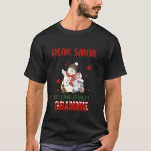 Ich versuchte, gut zu sein, aber ich nahm nach mei T-Shirt