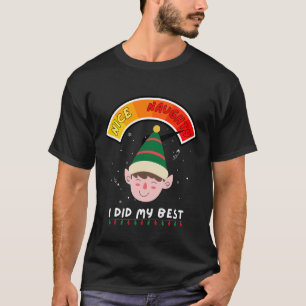 Ich versuchte mein schönstes Weihnachtsmessgerät T-Shirt