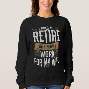 Ich versuchte zu regenerieren, aber jetzt arbeite sweatshirt
