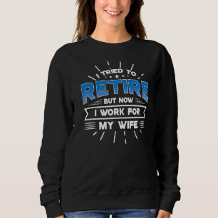 Ich versuchte zu regenerieren, aber jetzt arbeite sweatshirt