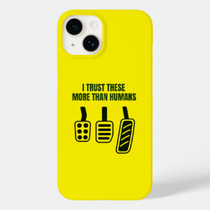 Ich vertraue diesen mehr als Menschen iPhone / iPa Case-Mate iPhone 14 Hülle