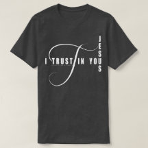 Ich vertraue dir Jesus