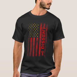Ich vertreibe Flag Feminist Protest Frauen Strong T-Shirt