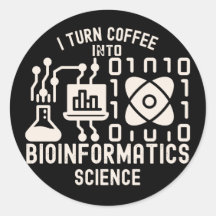 Ich verwandle Kaffee in Bioinformatik-Wissenschaft