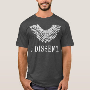 Ich verwechselte mit Lace Collar T-Shirt