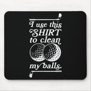 Ich verwende dieses Shirt, um mein Angebot für Gol Mousepad