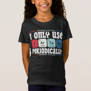 Ich verwende Sarkasmus nur periodisch Cooler Wisse T-Shirt