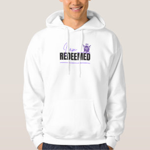 Ich verzeihe Christlichen Männerpullover Hoodie