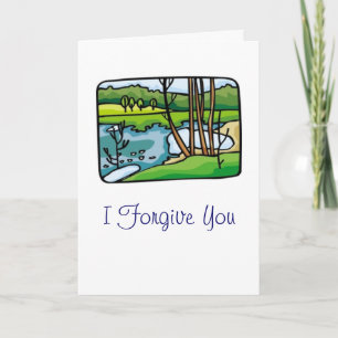 Ich verzeihe Ihnen Karte