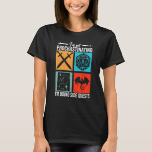 Ich verzögern nicht, ich mache seitliche Quests fü T-Shirt