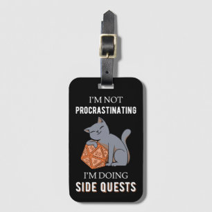 Ich verzögern nicht, ich mache seitliche Quests II Gepäckanhänger