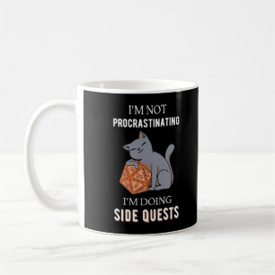 Ich verzögern nicht, ich mache seitliche Quests II Kaffeetasse
