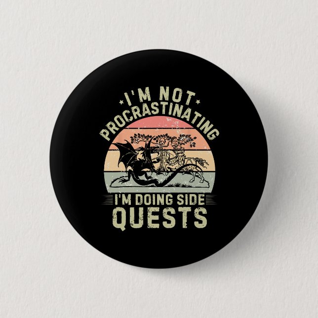 Ich verzögern nicht, ich mache seitliche Quests rü Button (Vorderseite)