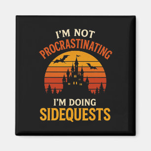 Ich verzögern nicht, ich mache seitliche Quests rü Magnet