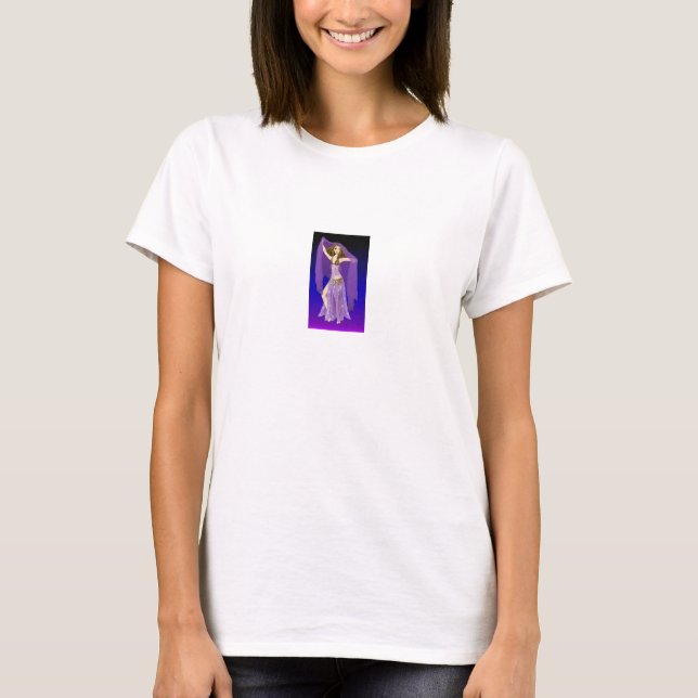 Ich vielmehr bellydancing! T-Shirt (Vorderseite)