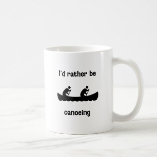 Ich vielmehr canoeing tasse