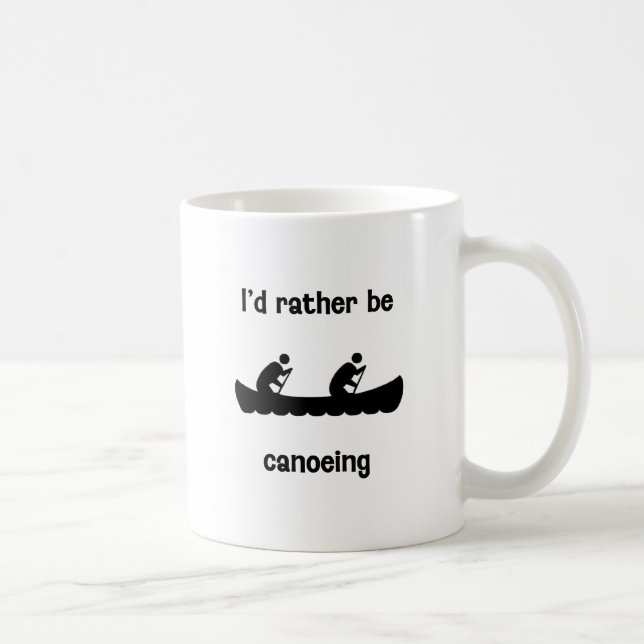 Ich vielmehr canoeing tasse (Rechts)