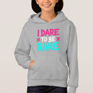 Ich wage es, ein seltenes Motivierend- und Empower Hoodie