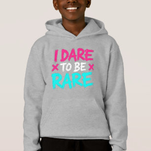 Ich wage es, ein seltenes Motivierend- und Empower Hoodie
