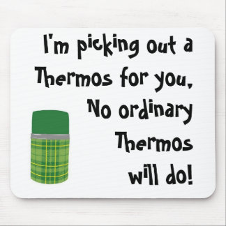 Ich wähle a für Sie aus Mousepad