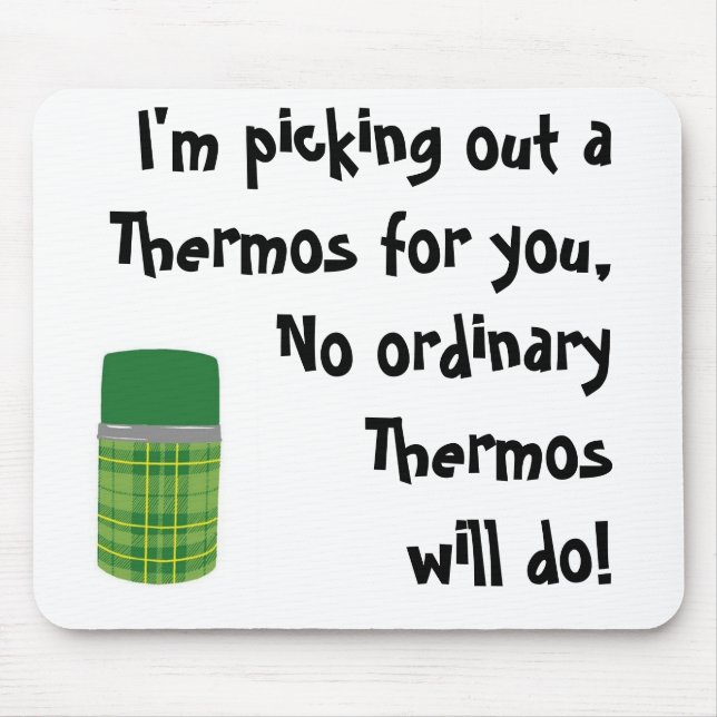 Ich wähle a für Sie aus Mousepad (Vorne)