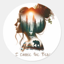 Ich wähle den Bären aus