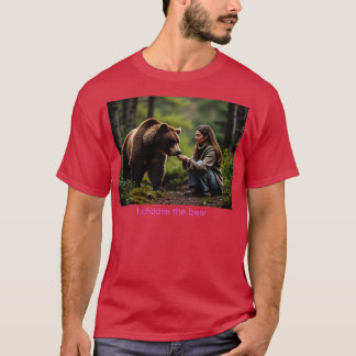 Ich wähle den Bären T-Shirt