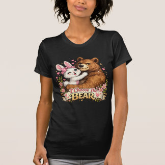Ich wähle den Bären T-Shirt