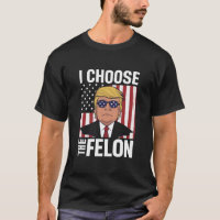 Ich wähle den Felon Trump 2024 als republikanische