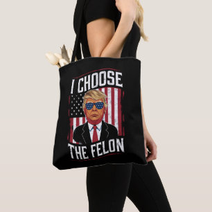 Ich wähle den Verbrecher lustiger Trump US-Wahl