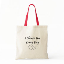 Ich wähle dich jeden Tag Frauen T-Shirt | Romantis