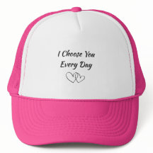 Ich wähle dich jeden Tag Frauen T-Shirt | Romantis