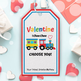 Ich wähle dich Klassenzimmer Valentinsgeschenk Geschenkanhänger