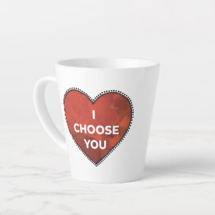 Ich wähle Dich Tasse