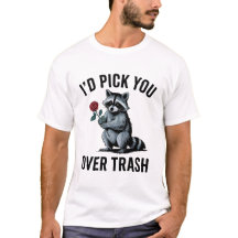 Ich wähle dich über den abfalllustigen Valentinsta