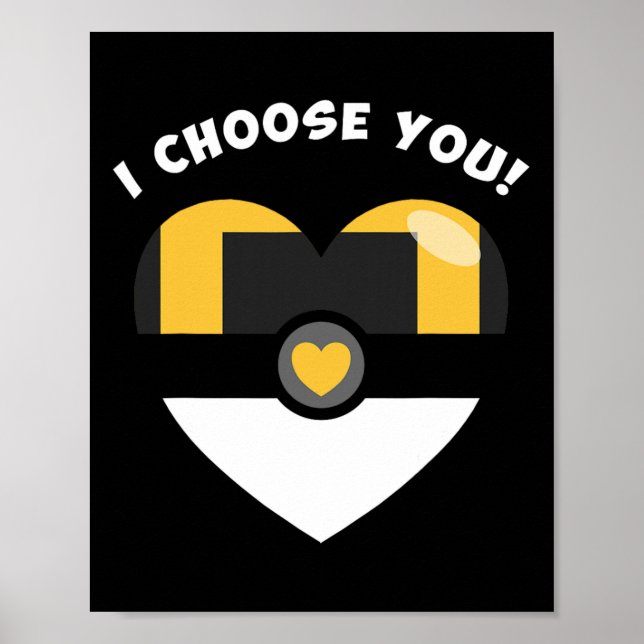 Ich wähle dich, Valentins-Computerspiel-Parodie Poster (Vorne)