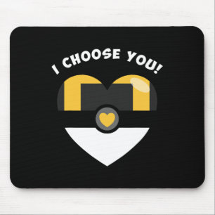 Ich wähle dich, Valentinstag-Videospiel-Parodie Mousepad