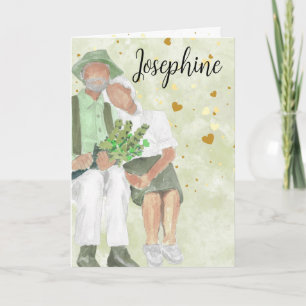 Ich wähle euch alle wieder zum Jahrestag der Hochs Karte