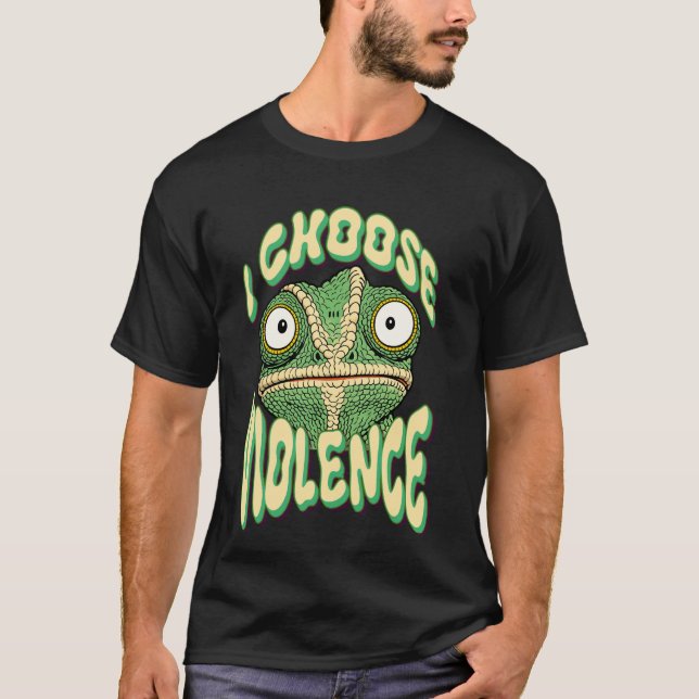 Ich wähle Gewalt T-Shirt (Vorderseite)