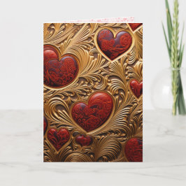 Ich wähle immer die Valentintagskarte aus Einladung