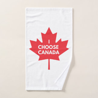 Ich wähle Kanada Handtuch
