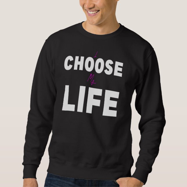 Ich wähle meine Life Pro Wahl Roe V Wade Women's H Sweatshirt (Vorderseite)
