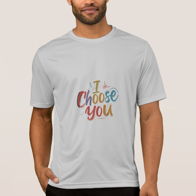 "Ich wähle Sie - T - Shirt (Vorderseite)