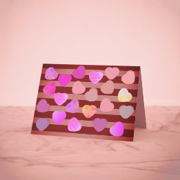 Ich wähle Sie Valentine Karte