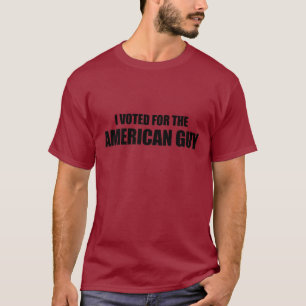 Ich wählte für den amerikanischen Typ T-Shirt