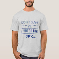 Ich wählte für JFK (jr.)