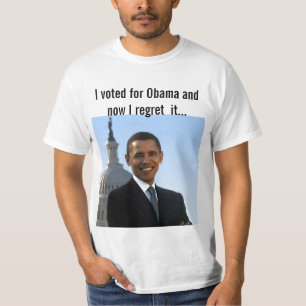 Ich wählte für Obama T-Shirt