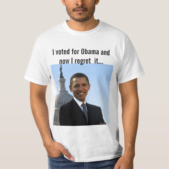 Ich wählte für Obama T-Shirt (Vorderseite)