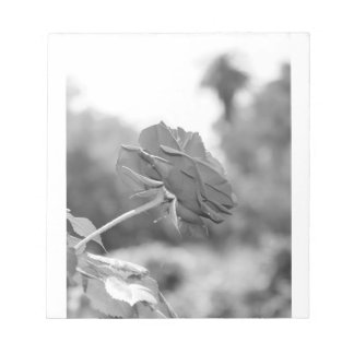 Ich wählte Me-Rose Notizblock